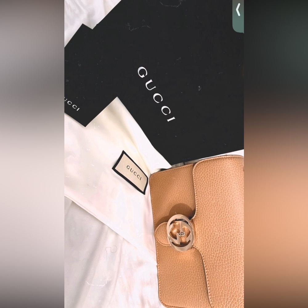 Gucci Interlocking Crossbody Bag - image 1